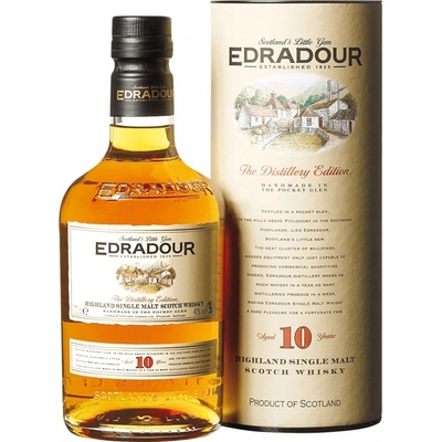 Edradour 10y 40% 0,7 l (tuba)