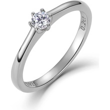 Olivie Zásnubný prsteň DIAMANT 9241