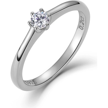 Olivie Zásnubný prsteň DIAMANT 9241