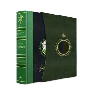The Hobbit Deluxe Illustrated by the Author (ISBN: 9780063417069)