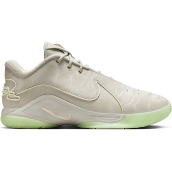 Nike Баскетболни кецове Nike Men's Lebron James Basketball Trainers - Bone/Green