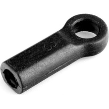 BM Racing Plastové kloubky 4.9 mm otevřené 4 ks