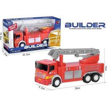 Image 1 of Armtoys ДЕТСКА ПОЖАРНА КОЛА В КУТИЯ 33 СМ