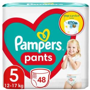 Pampers Памперс панталони Jumbo Pack 12-17kg Maxi 5 (48бр. ) (81748917)