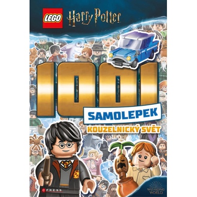 LEGO® Harry Potter: 1001 samolepek