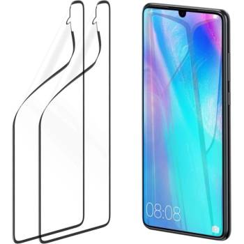 Baseus Протектор от закалено стъкло /Tempered Glass/ Baseus Full Screen Curved Soft Screen Protector, за Huawei P30, 2 бр (SGHWP30-KR01 / 40901)