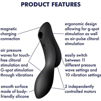 Satisfyer Curvy Trinity 2
