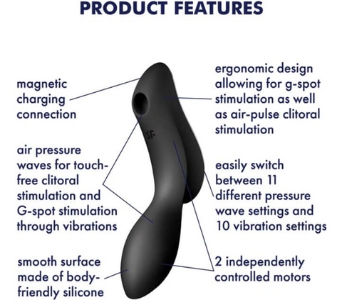 Satisfyer Curvy Trinity 2
