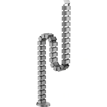 Equip 650860 органайзер за кабели Бюро Кабелен ръкав Сив 1 броя (650860) (650860)