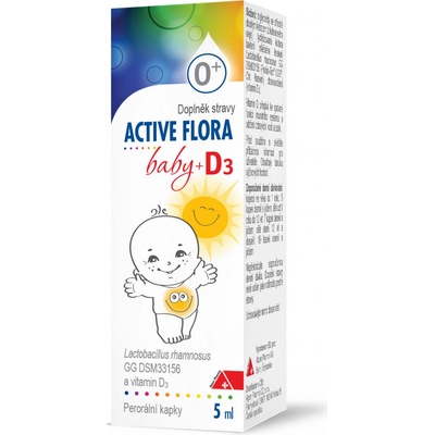 Active Flora Baby + D3 5 ml