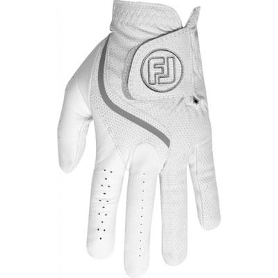 FootJoy SciFlex Womens Golf Glove bílá ML Levá
