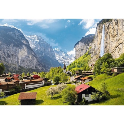 Trefl Lauterbrunnen Švajčiarsko 3000 dielov