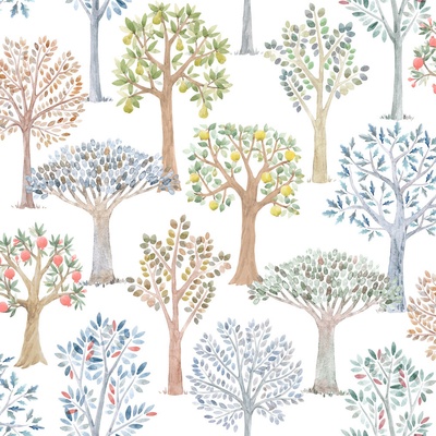 ICH Wallcoverings 975-2 Dětská vliesová tapeta na zeď Mika, rozměry 0,53 x 10,05 m