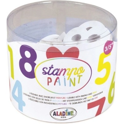 Aladine Razítka Stampo Paint Číslice