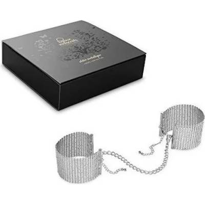 Стилни метални белезници в сребърен цвят - Desir Metallique (BIJOUX0152)