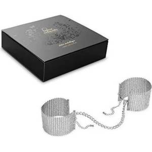  Стилни метални белезници в сребърен цвят - Desir Metallique (BIJOUX0152)