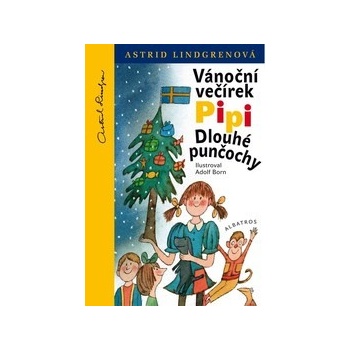 Vánoční večírek Pipi Dlouhé punčochy