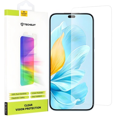 Techsuit защитно стъкло 9H за Honor 200 Lite - Прозрачен KP36633 (36633)