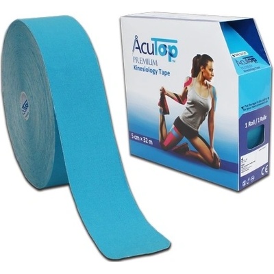 AcuTop Premium tejp modrá 5 cm x 32 m