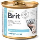 Brit Grain Free Veterinary Diet Obesity lamb & pea 200 g