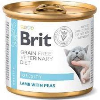 Brit Grain Free Veterinary Diet Obesity lamb & pea 200 g