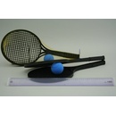Míče a balónky Acra Soft tenis sada