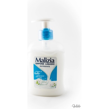 Malizia tekuté mýdlo s mléčnými proteiny 300 ml