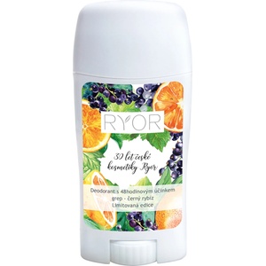 Ryor Grapefruit and Blackcurrant 48h deo stick 50 ml