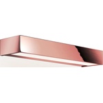 DECOR WALTHER Стенна лампа Box LED 40 см розово злато (0330716)