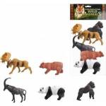 Trifox Zoo Animal Set 5pcs