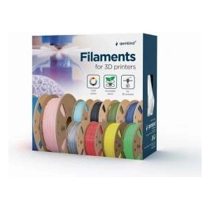 Gembird 3DP-PLA1.75-01-TR Filament Gembird PLA Transparent 1.75mm 1kg