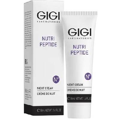 GIGI Nutri Peptide Нощен крем с пептиди, 50 ml