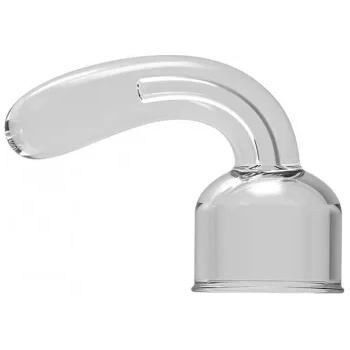 Image 1 of LyBaile Накрайник за Wand масажори Power Head прозрачен