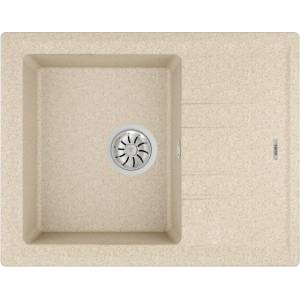 Teka Stone 45 S-TG БЕЖОВА Гранитна мивка, обръщаема, за шкаф 45 см (М.1022.БЕЖ) Мивка за вграждане
