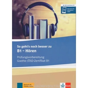 Horen - Ubungsbuch mit MP3-Audio-Daten-CD (ISBN: 9783126755856)