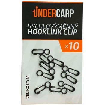 UnderCarp Konektor Rýchlovýmenný Hooklink Clip Veľkosť M