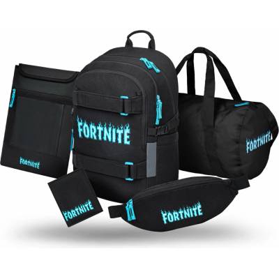 Školská sada Skate Fortnite Blue II