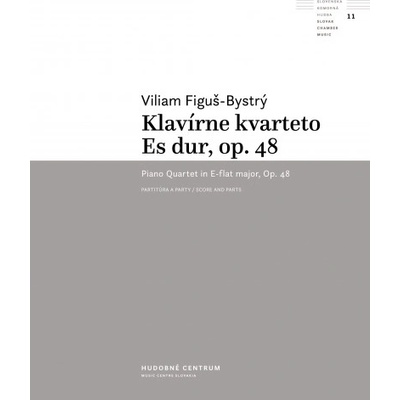 Klavírne kvarteto Es dur, op. 48