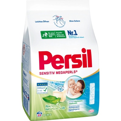 Persil Sensitive Megaperls prášok na pranie 1,15 kg 23 PD