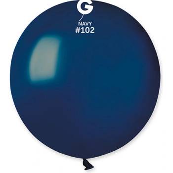 Image 1 of Gemar Пастелен балон, тъмносин 48 см
