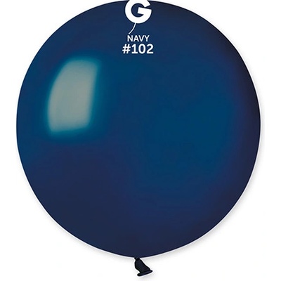 Gemar Пастелен балон, тъмносин 48 см