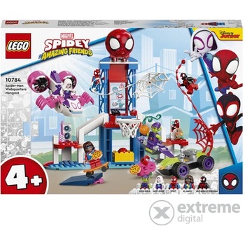 LEGO® Super Heroes 10784 Spider-Man a pavúčia základňa