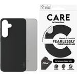 Panzer Гръб Care by PanzerGlass за Samsung Galaxy S25 Plus, Fashionable Case, QI Compatible, Черен