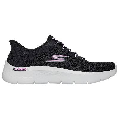 Маратонки Skechers Go Walk Flex Carla trainers - Black (Black Textile / Trim)