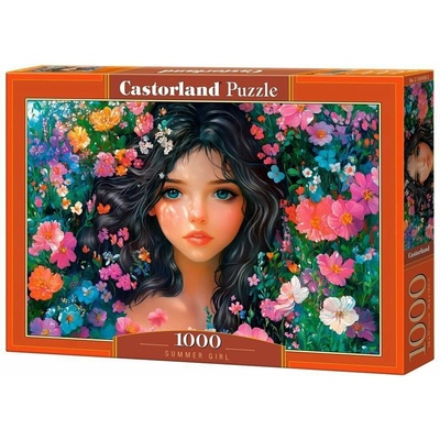 Castorland Letní dívka 1000 dílků