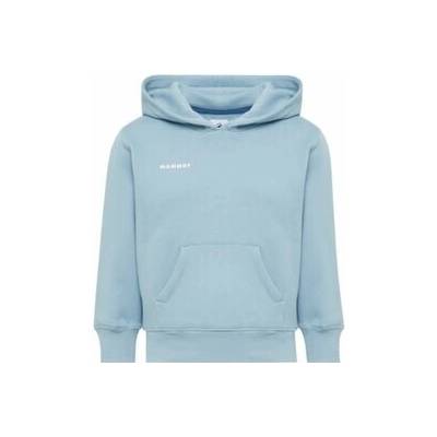 Mammut Base ML Hoody Kids nebla modrá