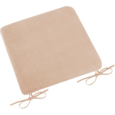 Bellatex hladký Korall micro béžová 40 x 40 cm