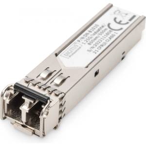 DIGITUS DN-81010 мрежов трансивърен модул 1250 Мбит/с SFP/GBIC 850 nm (DN-81010)
