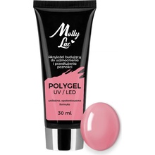 Molly Lac Polygél Peony 30 ml