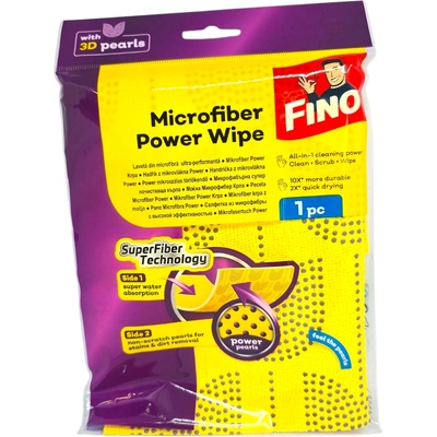 Fino микрофибърна кърпа с 3д перли, 1 брой